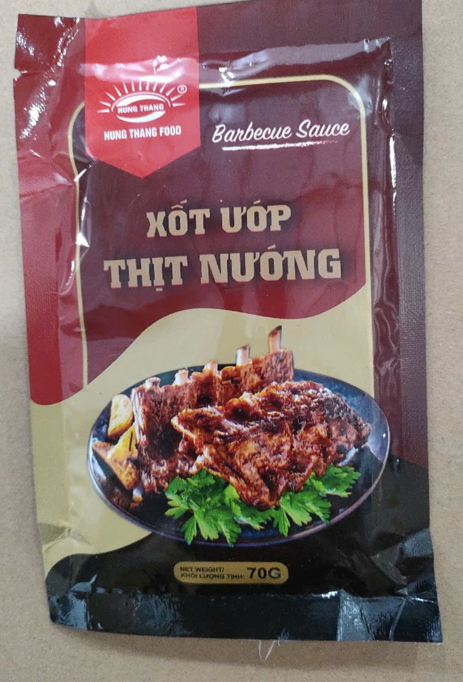 Xốt Ướp Hùng Thắng 70g